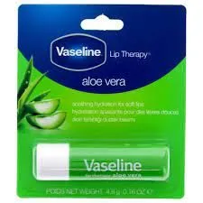 Vaseline Aloe Vera Lip Therapy Balm, 4.8g
