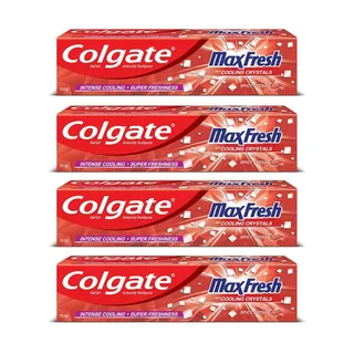 Colgate Max Fresh Spicy Toothpaste 4x75ml