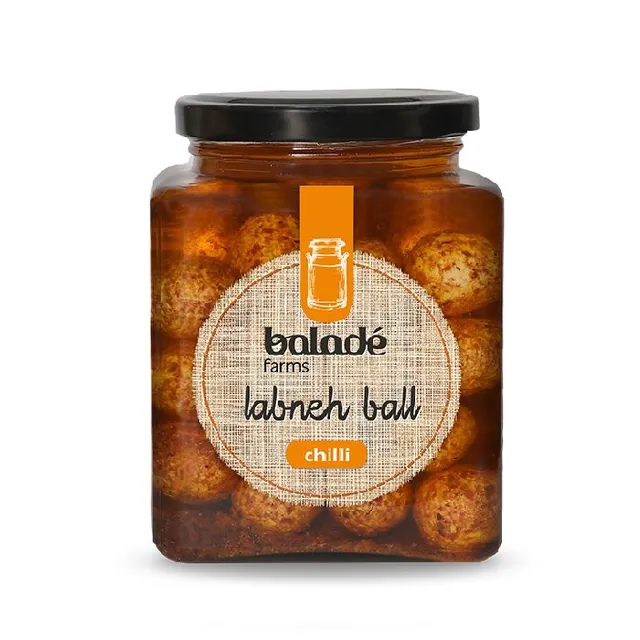 Balade Labneh Ball with Olive Oil&Chilli, 500g