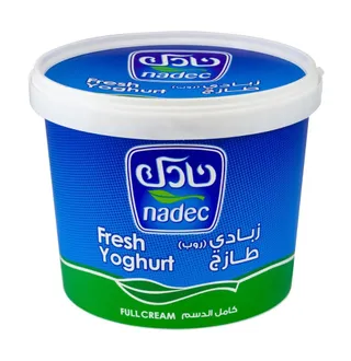 Nadec Full Cream Fresh Yoghurt 2kg