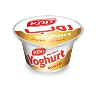 Kdd Low Fat Set Yoghurt 70g