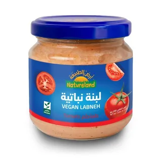 Natureland Vegan Labneh Tomato 180 g