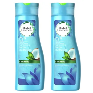 Herbal Essences Hello Hydration Moisturizing Shampoo With Coconut Essences 2 pcs x 400 ml