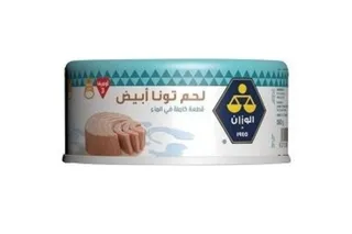 Al Wazzan White Meat Tuna in Brine Easy Open 90g
