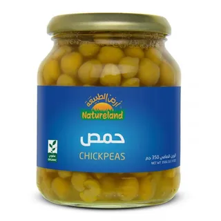 Natureland Chickpeas 350 ml