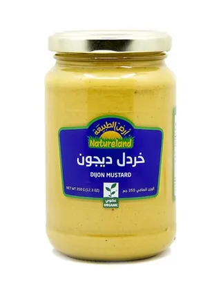 Natureland Dijon Mustard 350 Gm