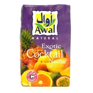 أول عصير كوكتيل 250 مل