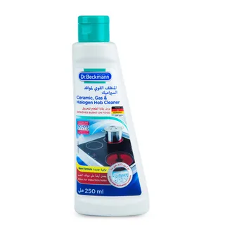 Dr. Beckmann Ceramic, Gas, Halogen Hob Cleaner 250 ml