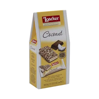 Loacker Pat Coconut Wafer