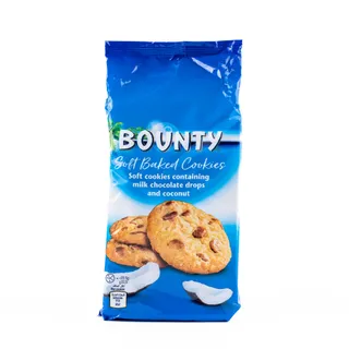 Bounty Soft Baked Cookies, 180g