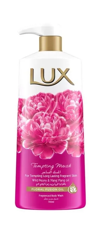 Lux Body Wash Tempting Musk 700 ml