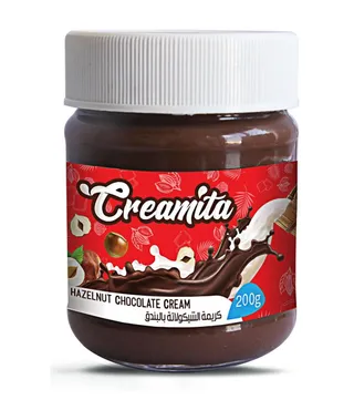 El Mizan Creamita Hazelnut Chocolate Cream 200 gm