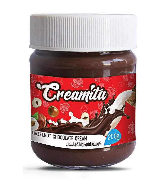 El Mizan Creamita Hazelnut Chocolate Cream 200 gm