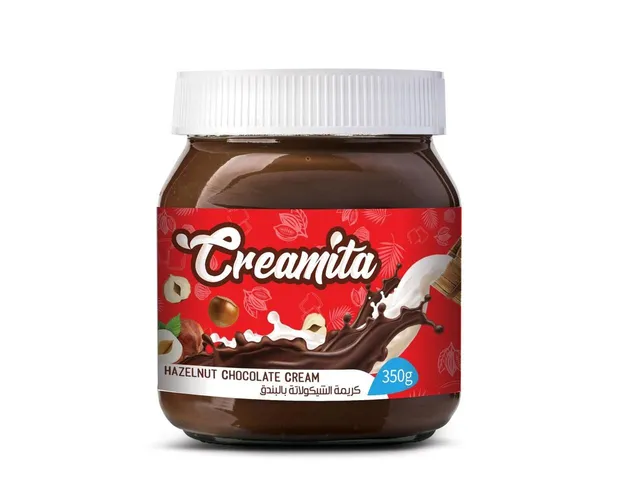 El Mizan Creamita Hazelnut Chocolate Cream 350 gm