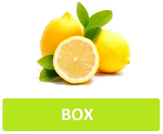 Lemon Medium Box