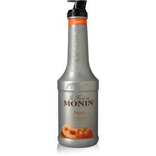 Monin Peach Puree 1 L