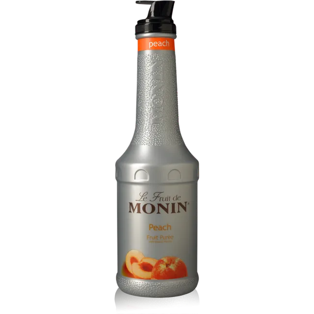 Monin Peach Puree 1 L
