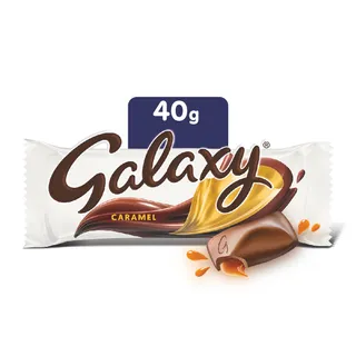 جلاكسي شوكولاتة بالكراميل 40 جم