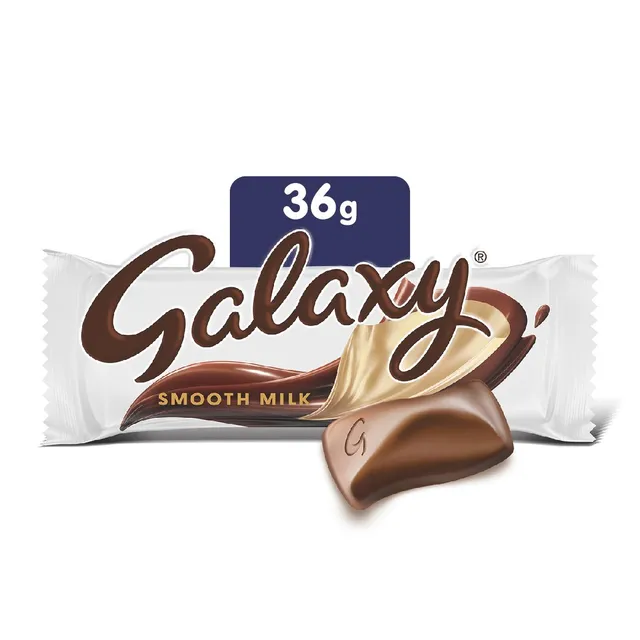جلاكسي شوكولاتة بالحليب 36 جم للكيلو