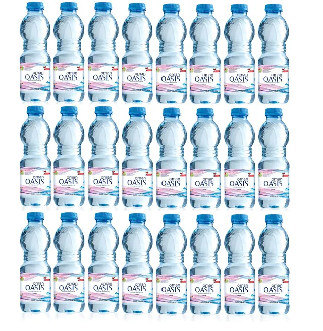 عمان أواسيس ماء شرب 330 ML X 24