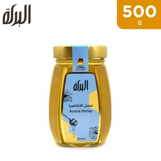 Al Baraka Acacia Honey 500 Gm