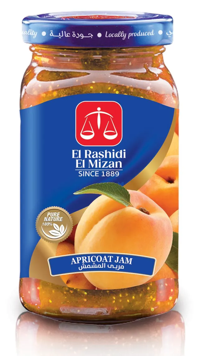 El Rashidi El Mizan Apricot Jam 340 g