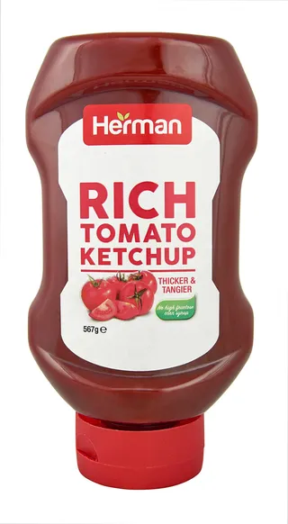 Herman Rich Tomato Ketchup, 567g