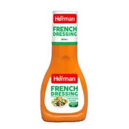 Herman French Dressing 454 ml