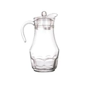 Arcopal Glass Jug with Lid 1L