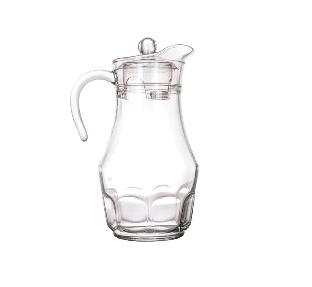 Arcopal Glass Jug with Lid 1L
