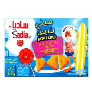 ساديا ميني شيف ناجت دجاج مجمدة, 400 جم
