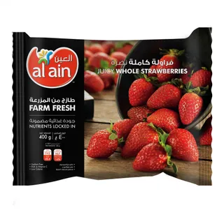 العين فراولة كاملة عادي, 400g