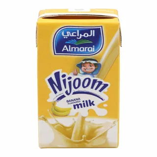 المراعي حليب نجوم طويل الأمد بالموز 150 مل
