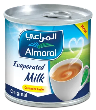 المراعي حليب مبخر, 170ml
