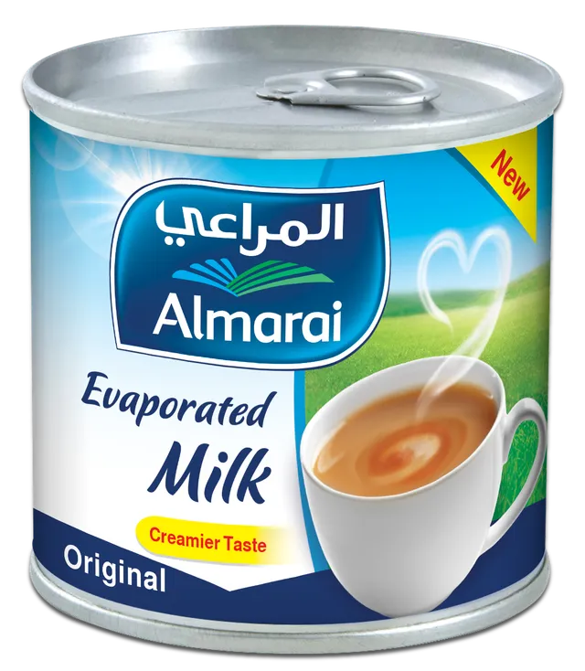 Almarai Evaporated Milk, 170ml