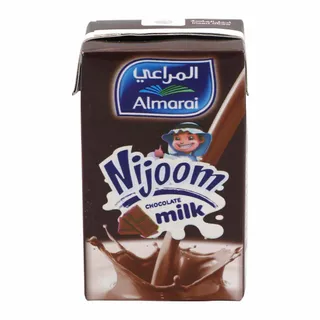 المراعي نجوم حليب UHT شوكولاتة، 150مل