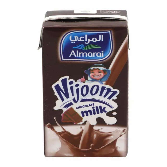 المراعي نجوم حليب UHT شوكولاتة، 150مل