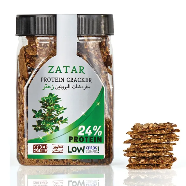 Modern Bakery Toast Cracker Protein Zatar 200G