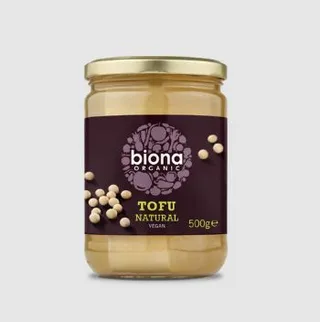 Biona Natural Plain Tofu Vegan 360 g
