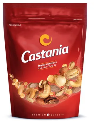 Castania Mixed Kernels Nuts, 250g