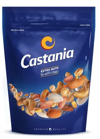Castania Extra Nuts Bag 250g