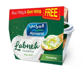 Almarai Full Fat Premium Labneh, 880g