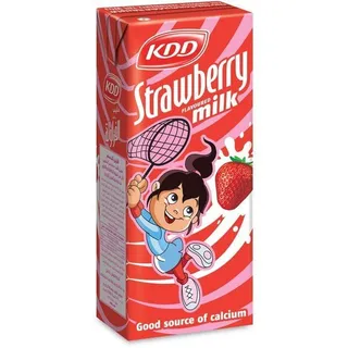 كي دي دي حليب فراولة 180 ml