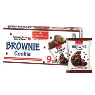 Eurocake Soft & Chewy Brownie Cookie 252 g