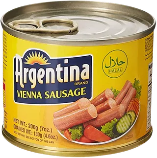 Argentina Chicken Vienna Sausage, 200g