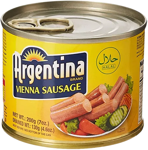 Argentina Chicken Vienna Sausage, 200g
