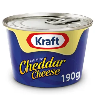 Kraft Cheddar Cheese Can, 190g