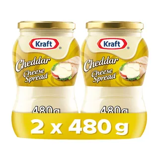 Kraft Gold Cheddar Cheese Spread 480 g x 2 Pcs