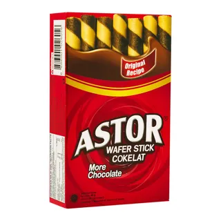 Astor Chocolate Wafer Stick Roll, 40g