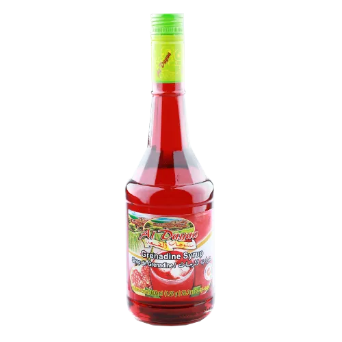 الضياء شراب رمان, 600ml